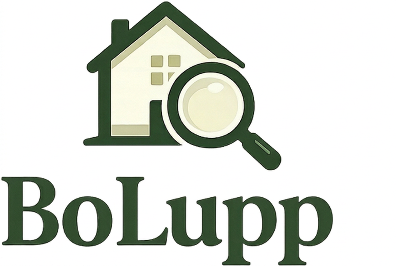 Bolupp – huset och förstoringsglaset